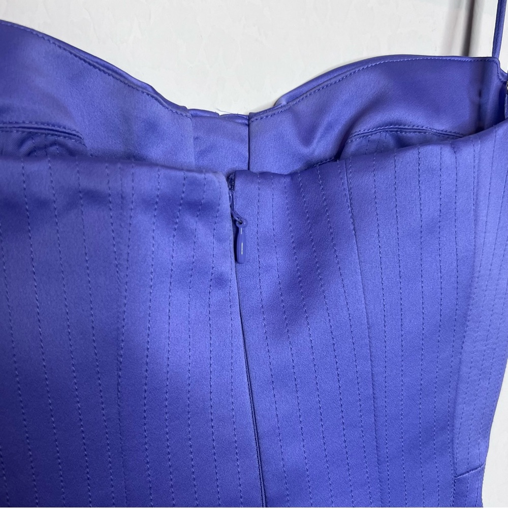 House of CB Lavender Corset Midi Dress - Picture 8 of 14